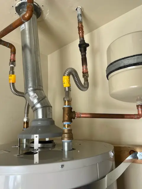 Water heater installation and plumbing repair in Bushkill